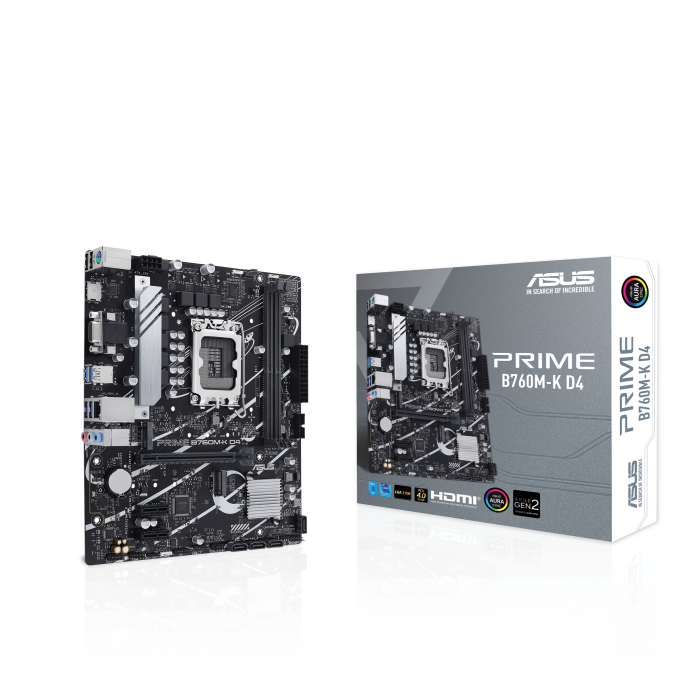 ASUS PRIME B760M-K D4 MOTHERBOARD Image