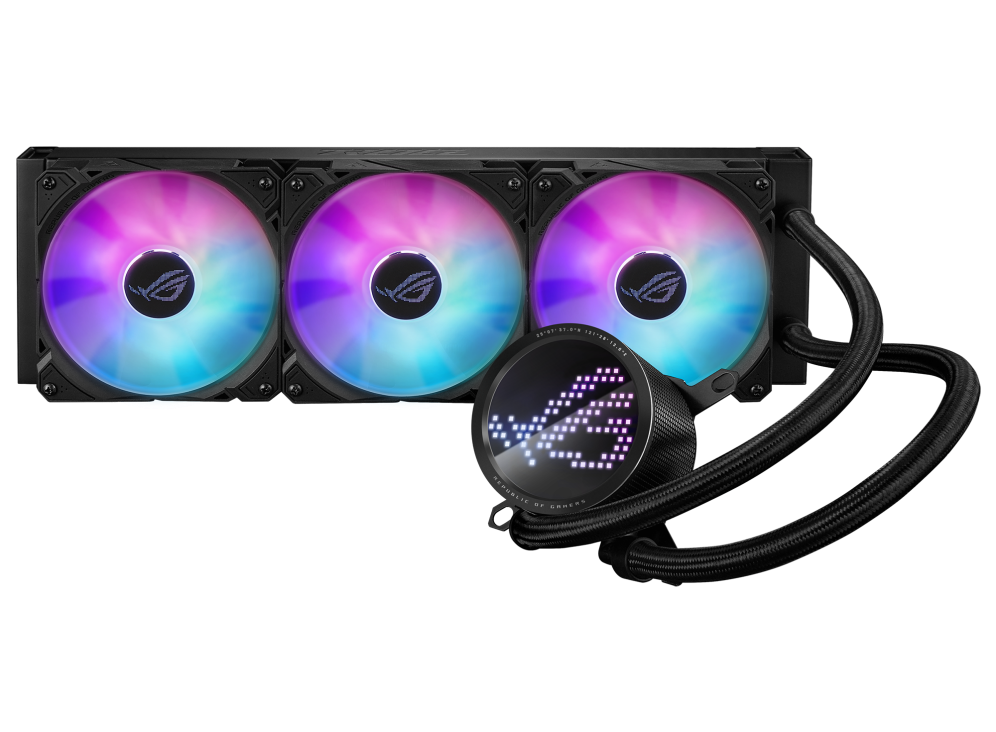 ASUS ROG RYUO III 360 ARGB LIQUID COOLER Image
