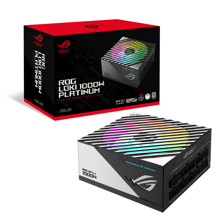 ASUS ROG LOKI 1000P SFX-L GAMING POWER SUPPLY Image