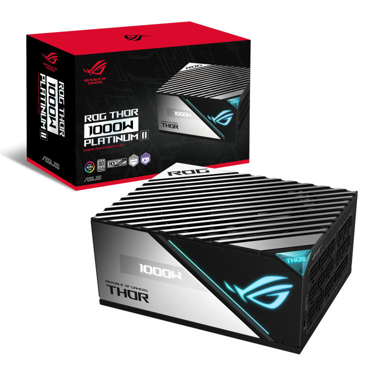 ASUS ROG THOR 1000P2 GAMING POWER SUPPLY Image