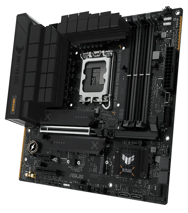 ASUS TUF GAMING B760M-PLUS WIFI II MOTHERBOARD Image