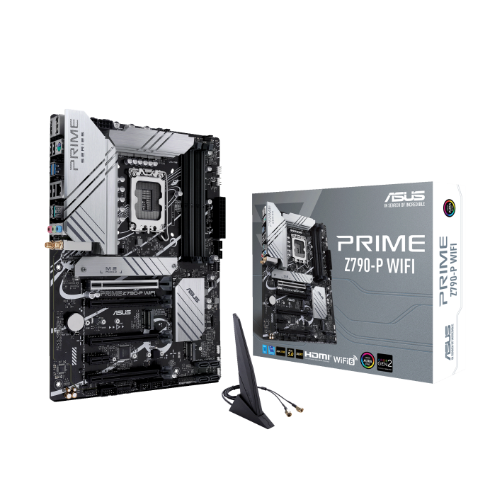 ASUS PRIME Z790-P WIFI MOTHERBOARD Image