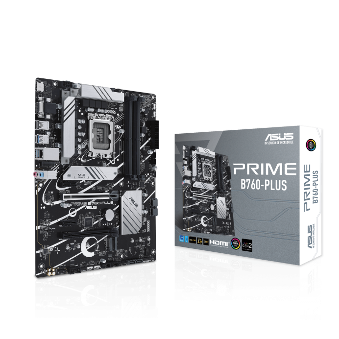 ASUS PRIME B760-PLUS MOTHERBOARD Image