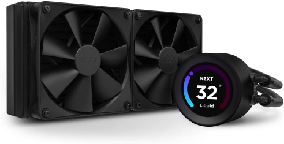 NZXT LIQUID COOLER KRAKEN ELITE RGB 240MM BLACK Image