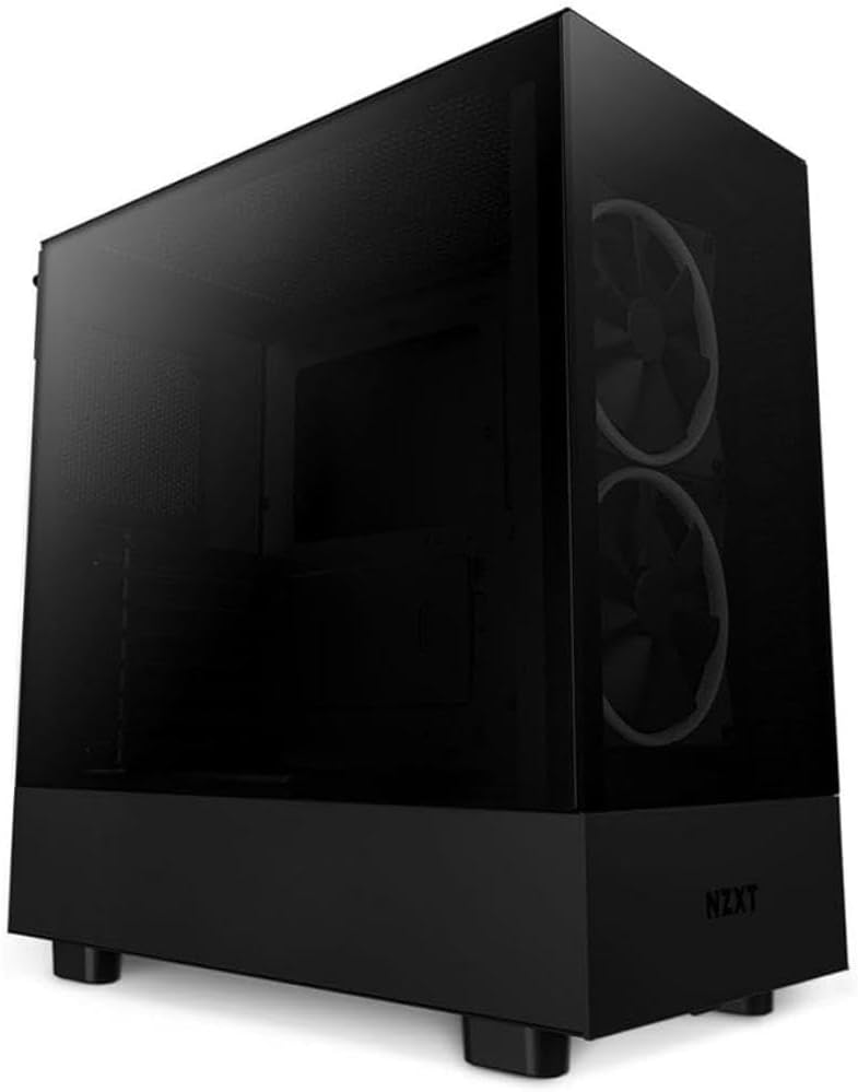 NZXT CASE H5 ELITE RGB BLACK Image