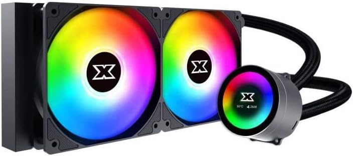 XIGMATEK LIQUID COOLER FROZR O II 240MM BLACK Image