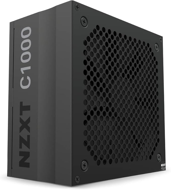 NZXT POWER SUPPLY C1000 1000W GOLD PA 0G1BB UK Image