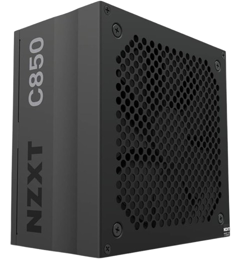 NZXT POWER SUPPLY C850 80PLUS 850W GOLD PA 8G1BB UK Image