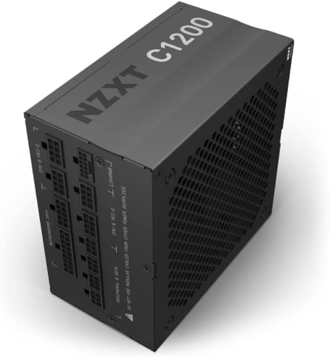 NZXT POWER SUPPLY C1200 1200W GOLD PA 2G1BB UK Image