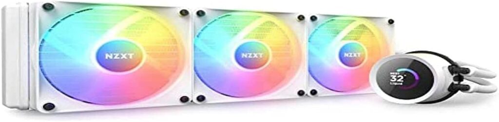 NZXT LIQUID COOLER KRAKEN ELITE 360MM RGB WHITE Image