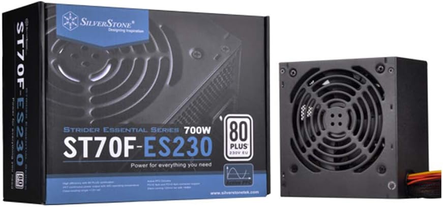 SILVERSTONE POWER SUPPLY ST70F 700W Image