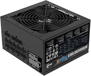 AEROCOOL POWER SUPPLY INTEGRATOR 1000W GOLD Image