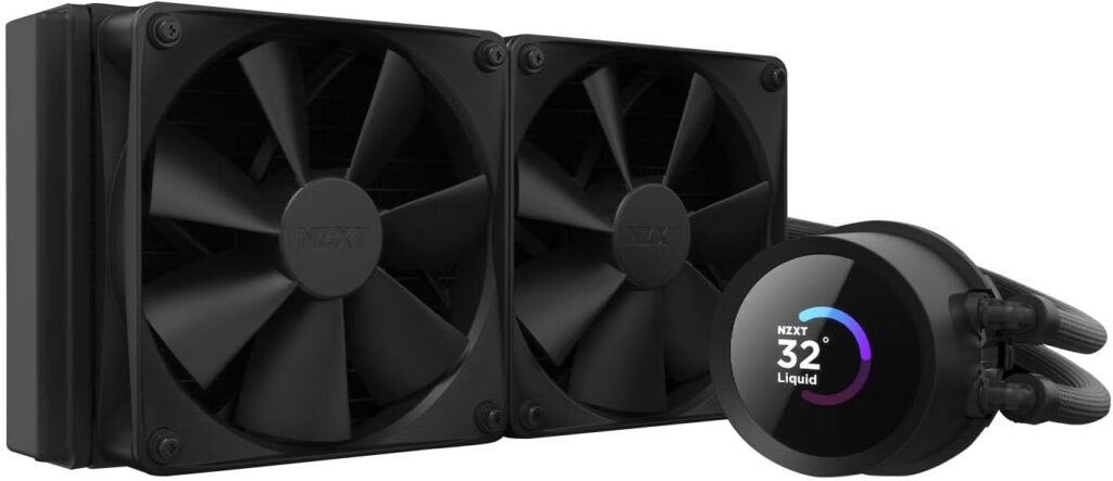 NZXT LIQUID COOLER KRAKEN 240MM BLACK Image