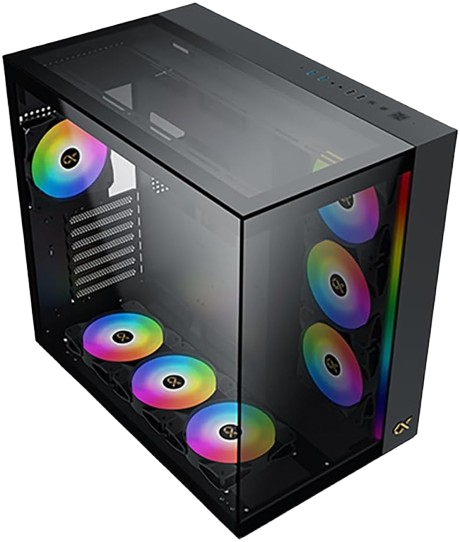 XIGMATEK CASE AQUARIUS PLUS BLACK Image