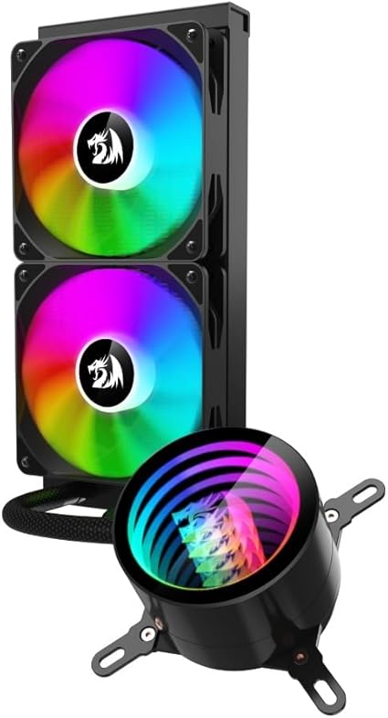 REDRAGON LIQUID COOLER CCW 3011 RGB BLACK Image