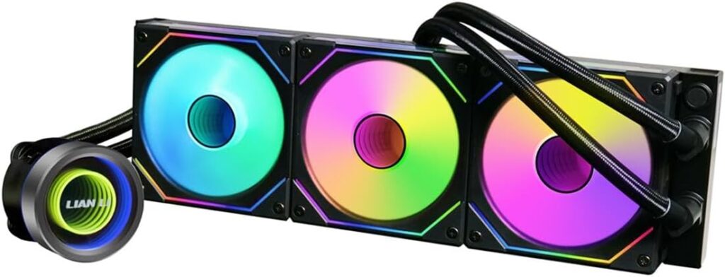 LIAN LI LIQUID COOLER GA II TRINITY SL INF 360 BLACK Image