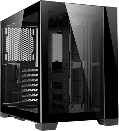 LIAN LI CASE DYNAMIC MINI BLACK CASE Image