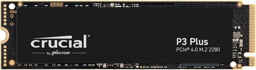 CRUCIAL P3 NVME M.2 1TB Image