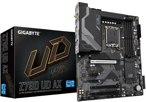 GIGABYTE Z790 UD AX MOTHERBOARD Image