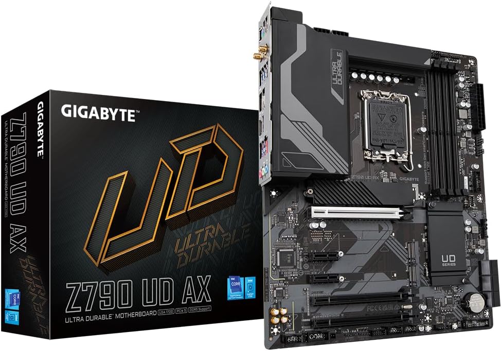 GIGABYTE MOTHERBOARD Z790 UD AX Image