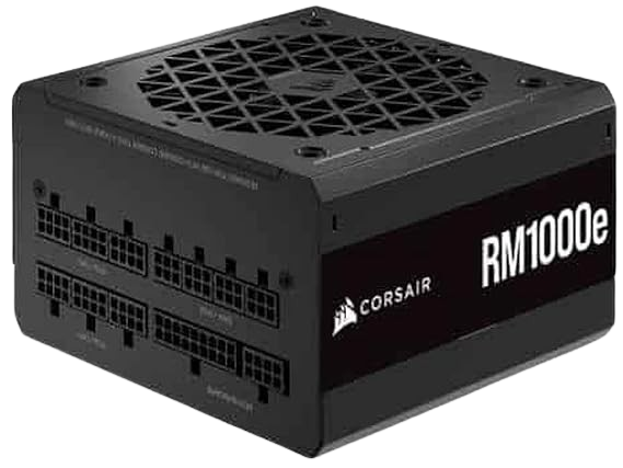 CORSAIR POWER SUPPLY RM1000E 1000W Image