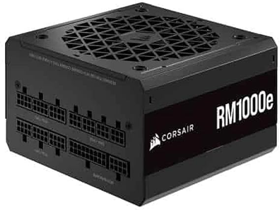 CORSAIR POWER SUPPLY RM1000E 1000W Image