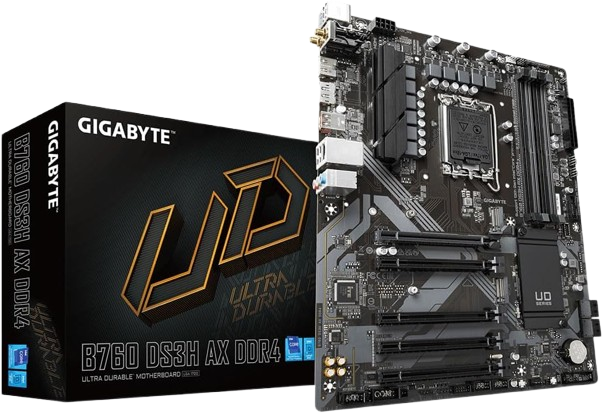 GIGABYTE B760 DS3H AX MOTHERBOARD Image