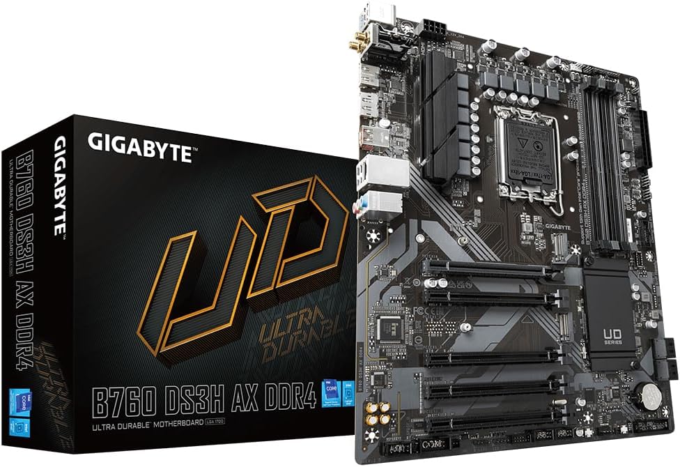 GIGABYTE MOTHERBOARD B760 DS3H AX Image