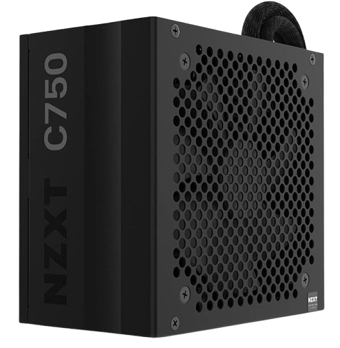 NZXT POWER SUPPLY C750 BRONZE 750W 80PLUS Image