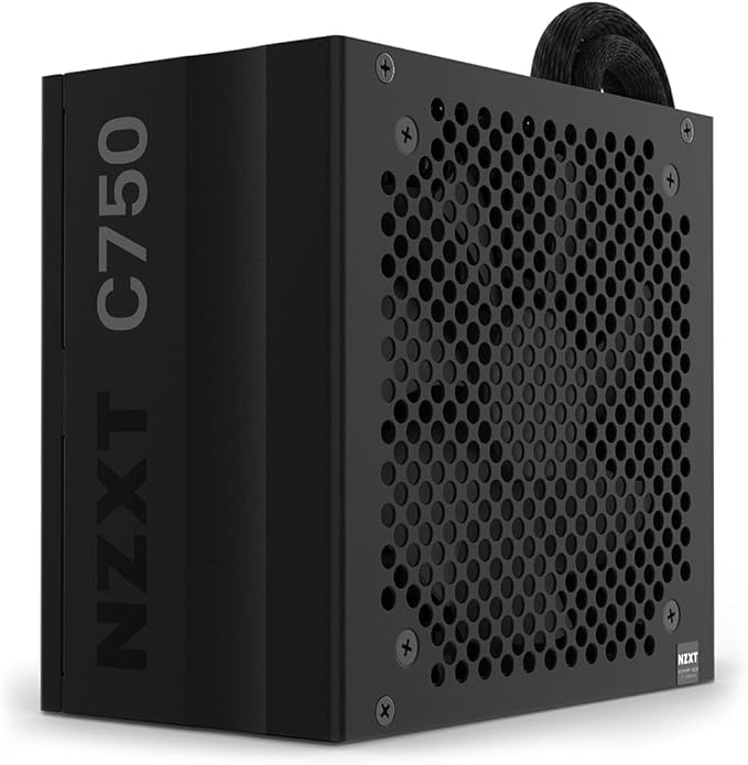 NZXT POWER SUPPLY C750 BRONZE 750W 80PLUS Image