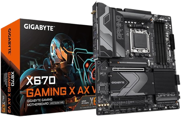 GIGABYTE X670 GAMING X AX V2 MOTHERBOARD Image