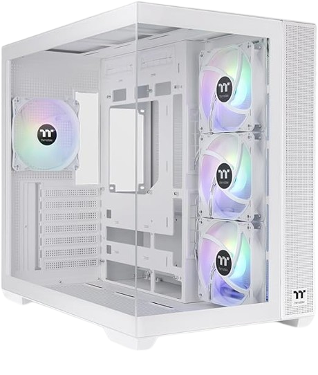 THERMALTAKE CASE VIEW 380 TG ARGB WHITE Image