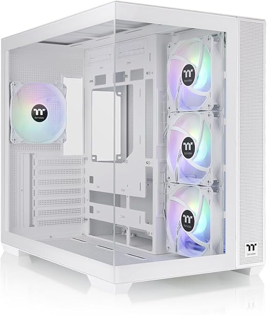 THERMALTAKE CASE VIEW 380 TG ARGB WHITE Image