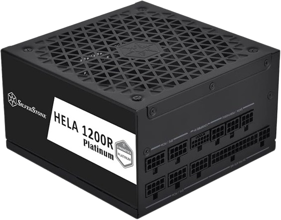 Silverstone Hela 1200R Fully Modular 1200W Power Supply Image