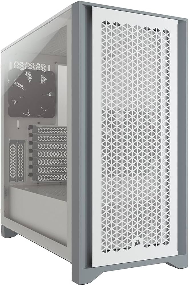 CORSAIR CASE 4000D AIR FLOW WHITE Image