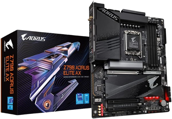 GIGABYTE Z790 AORUS ELITE AX MOTHERBOARD Image