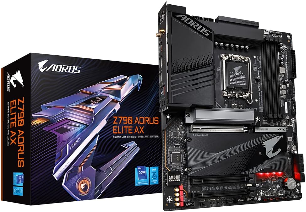 GIGABYTE MOTHER BOARD Z790 AORUS ELITE AX Image