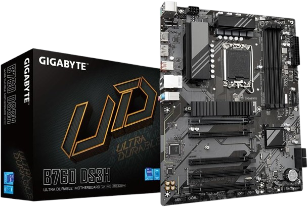 GIGABYTE B760 DS3H MOTHERBOARD Image