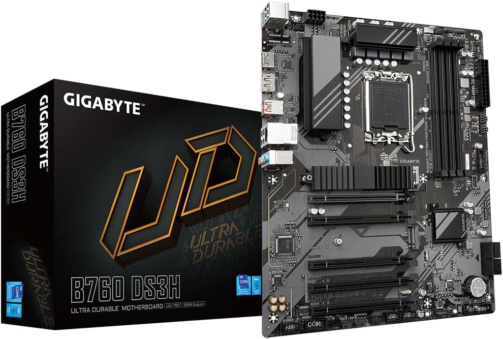 GIGABYTE MOTHERBOARD B760 DS3H Image