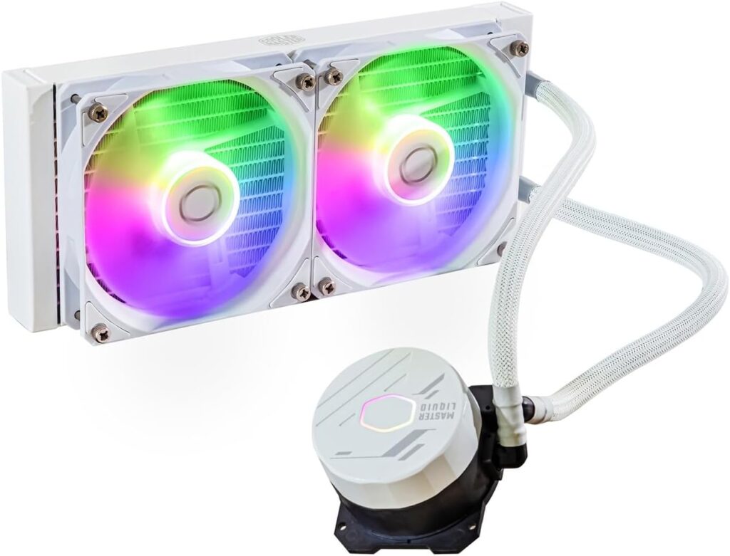 COOLER MASTER LIQUID COOLER 240L MASTER CORE ARGB Image