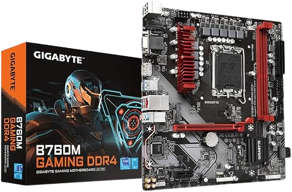 GIGABYTE B760M GAMING DDR4 MOTHERBOARD Image