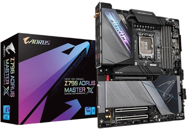 GIGABYTE Z790 AORUS MASTER X MOTHERBOARD Image