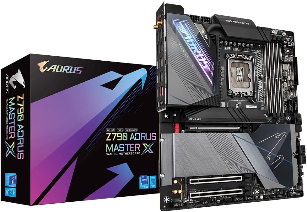 GIGABYTE MOTHERBOARD Z790 AORUS MASTER X Image