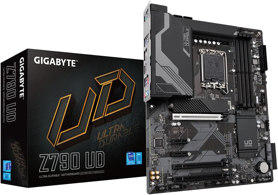 GIGABYTE MOTHERBOARD Z790 UD Image