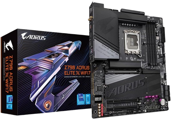 GIGABYTE Z790 AORUS ELITE X MOTHERBOARD Image
