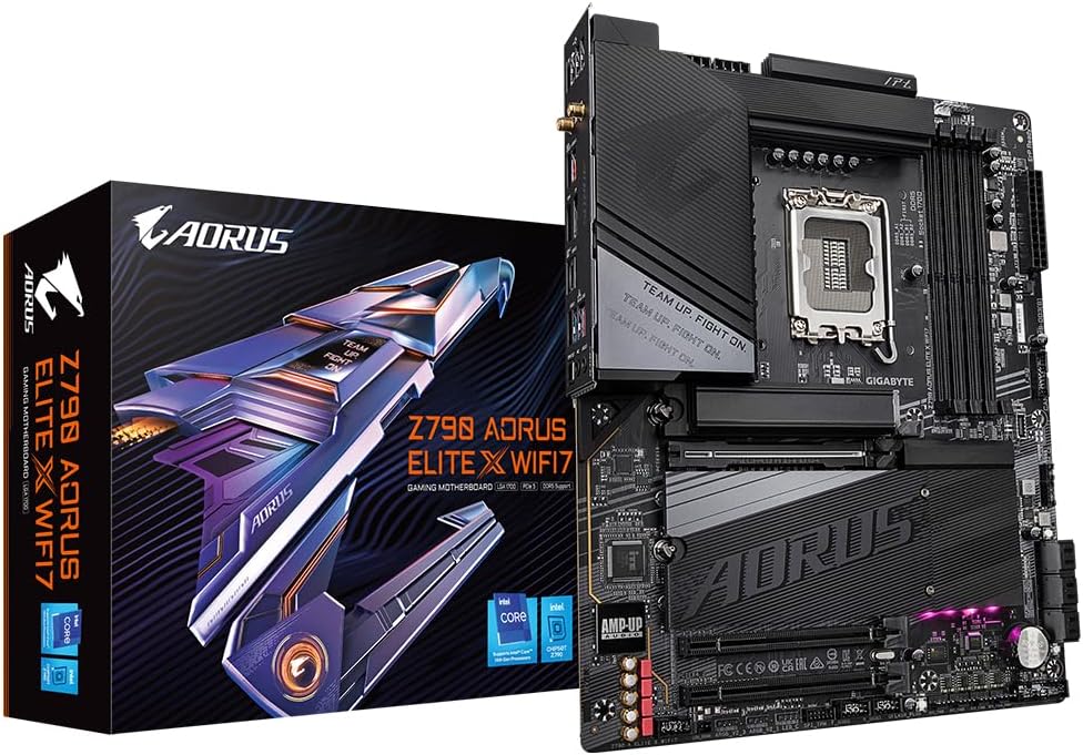 GIGABYTE MOTHER BOARD Z790 AORUS ELITE X Image