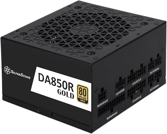 SilverStone DA850R Fully Modular 850W Power Supply Image