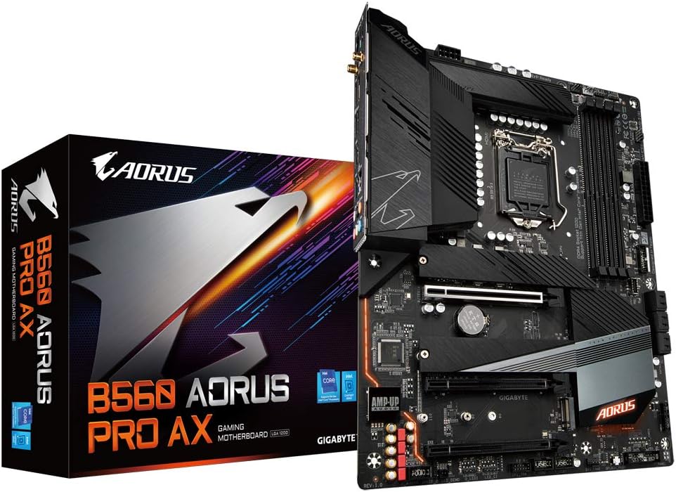 GIGABYTE MOTHER BOARD B560 AORUS PRO AX Image