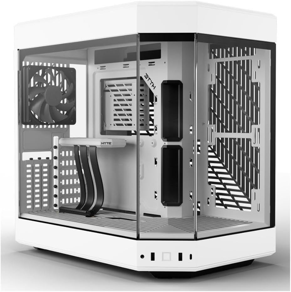 HYTE CASE Y60 FULL WHITE Image