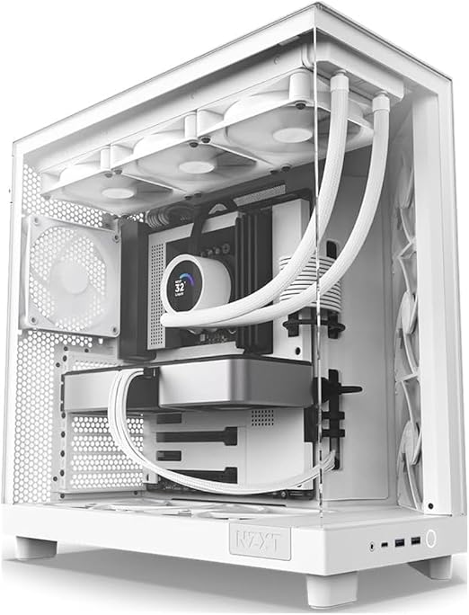 NZXT CASE H6 FLOW WHITE Image